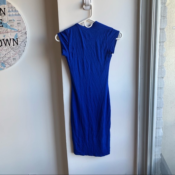 Joe & Elle cobalt blue dress XS - Picture 3 of 4